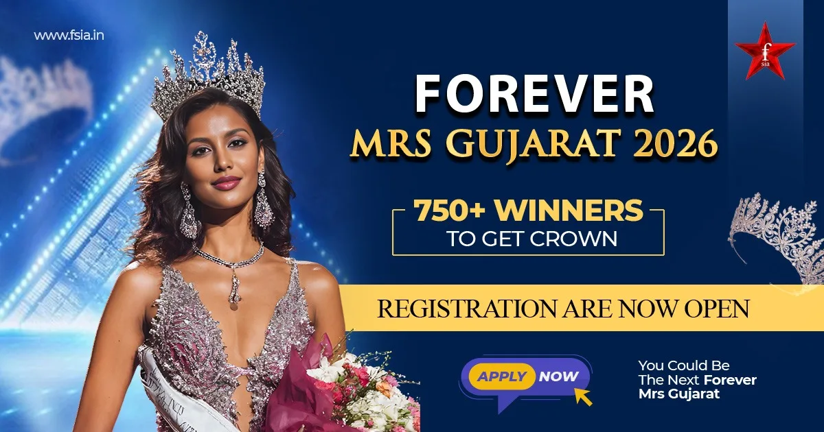 Mrs Gujarat 2026 Beauty Pageant